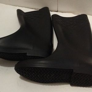 Dirty Laundry Rain Boots, size 39 or 8.5